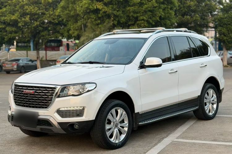Used Haval H8 2017 2.0T Diesel Two-Wheel Drive Smart Edition Guazi used car, China used car export, Used car for sale, Used  cars, Cheapest cars for sale