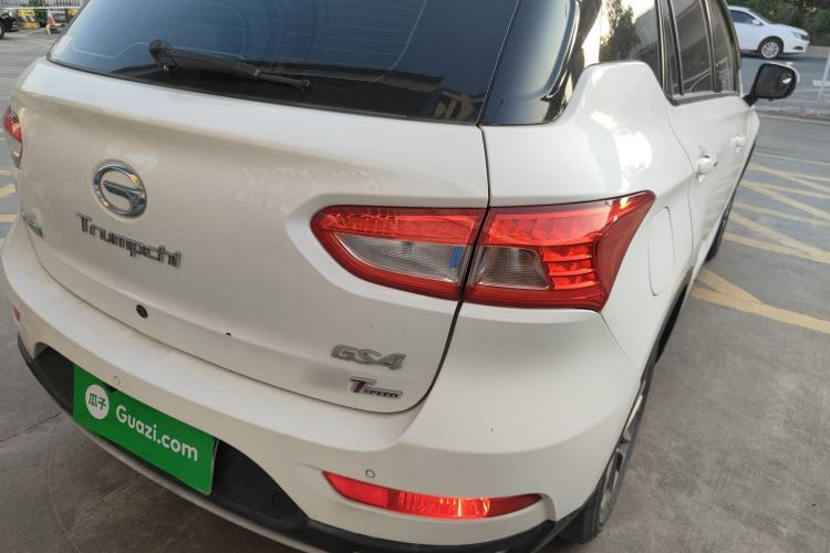 Used GAC Trumpchi GS4 2017 200T G-DCT Two-Wheel Drive Comfort Edition