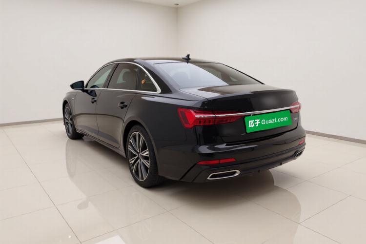 Used Audi A6L 2019 40 TFSI Luxury Dynamic Model Exterior 3