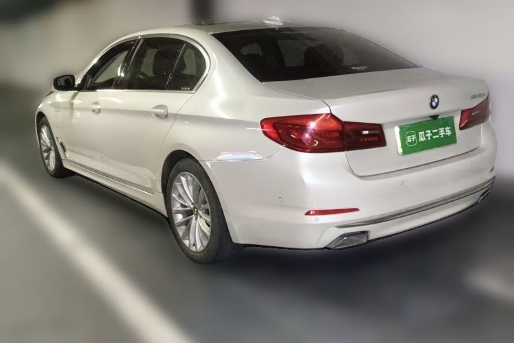 Used BMW 5 Series New Energy 2020 Mileage Upgrade Version 530Le Pioneer Edition Rear Left 45 Deg