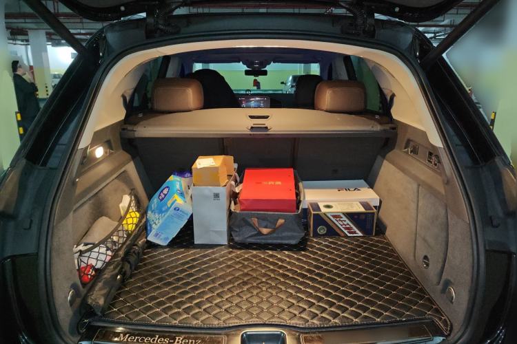 Used Mercedes-Benz GLE 2020 Restyled GLE 450 4MATIC Dynamic Edition Trunk