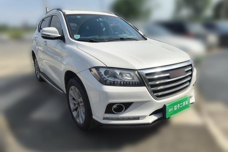 Used Haval H2 2018 Red-Label 1.5T Manual Two-Wheel Drive Elite Model Front Right 45 Deg