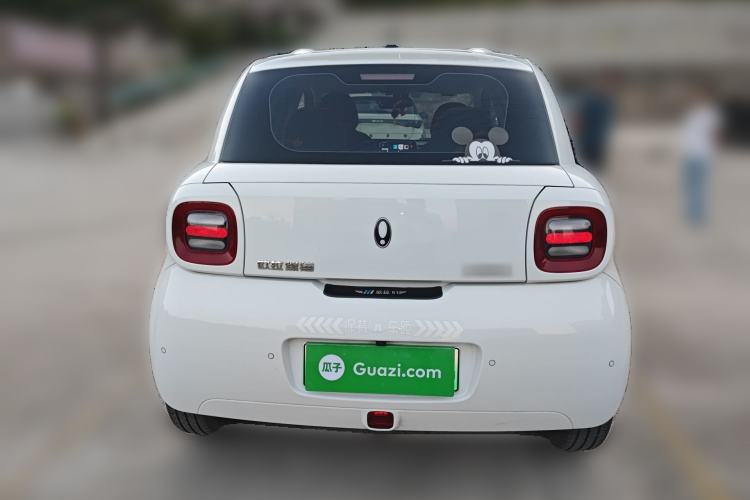 Used ORA Black Cat 2022 351 km Range Comfort Version Ternary Lithium Rear