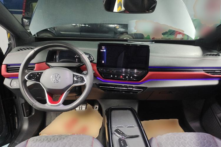 Used Volkswagen ID.4 X 2021 Pro Smart Long-Range Edition