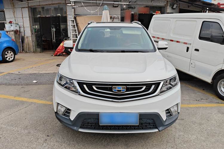 Used Geely Auto Vision X6 2016 1.3T CVT Flagship Model Front