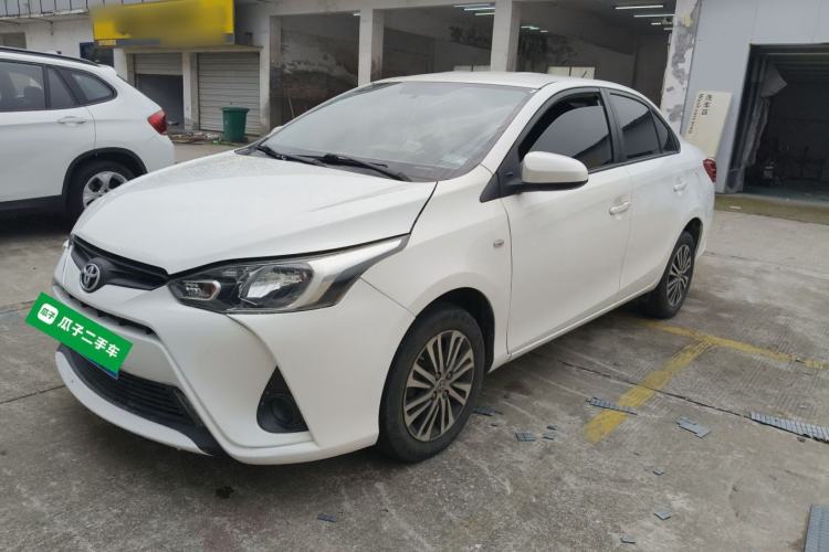 Used Toyota YARiS L Zhi Xiang 2017 1.5E CVT Dynamic Edition