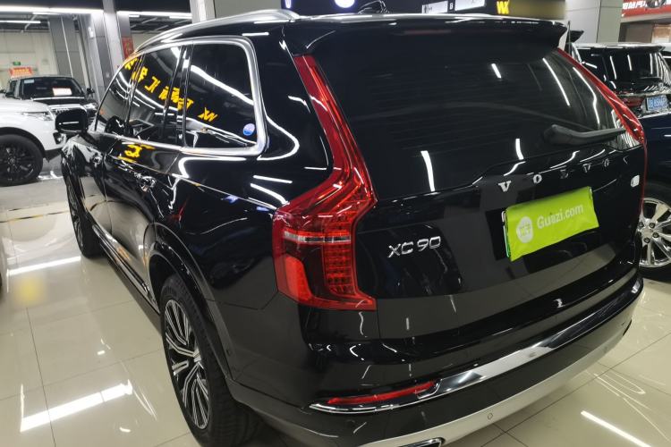 Used Volvo XC90 New Energy 2021 E-Drive Hybrid T8 Luxury Flagship 7-Seater
