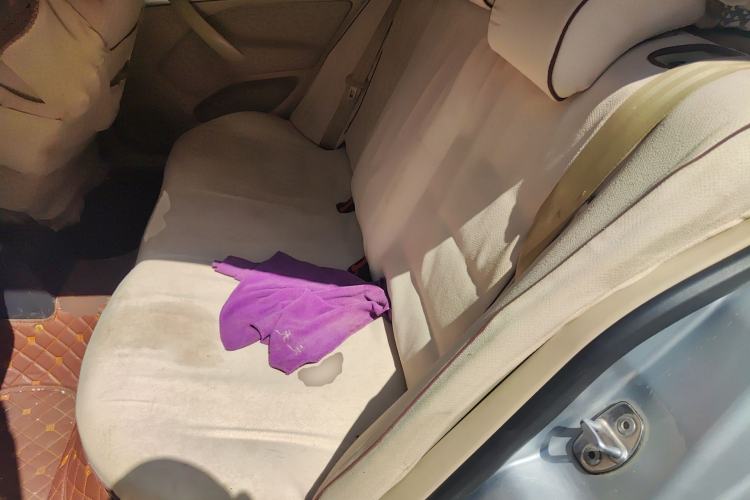 Used Skoda Octavia 2009 1.6L Manual Eado Edition Left Rear Seat