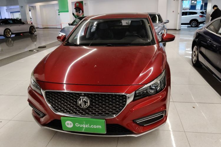 Used MG 6 2017 20T Automatic Luxury Smart Connect Version China V Standard