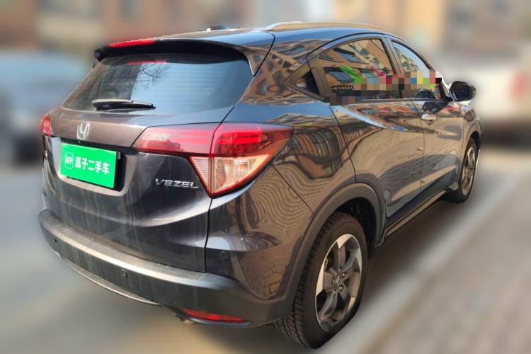 Used Honda Vezel 2017 1.8L CVT Two-Wheel Drive Luxury Model Rear Right 45 Deg