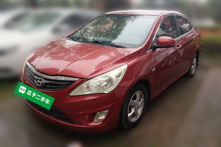 Used Hyundai Verna (older generation) 2010 Sedan 1.4L Automatic Comfort Model GS