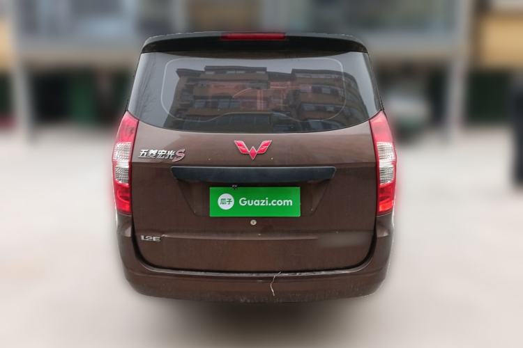 Used Wuling Hongguang 2015 1.2L S Base Model China V Standard