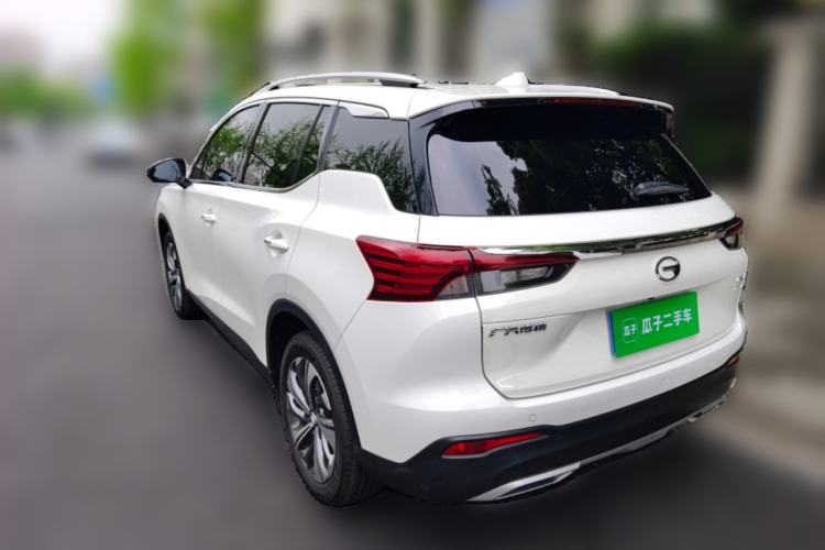 Used GAC Trumpchi GS4 2020 270T Automatic Smart Connectivity Edition Rear Left 45 Deg