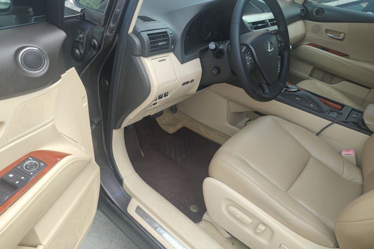 Used Lexus RX Classic 2009 350 Luxury Edition Driver Seat