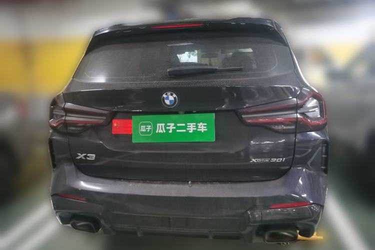 Used BMW X3 2023 xDrive30i Leading Model M Night Edition Package
