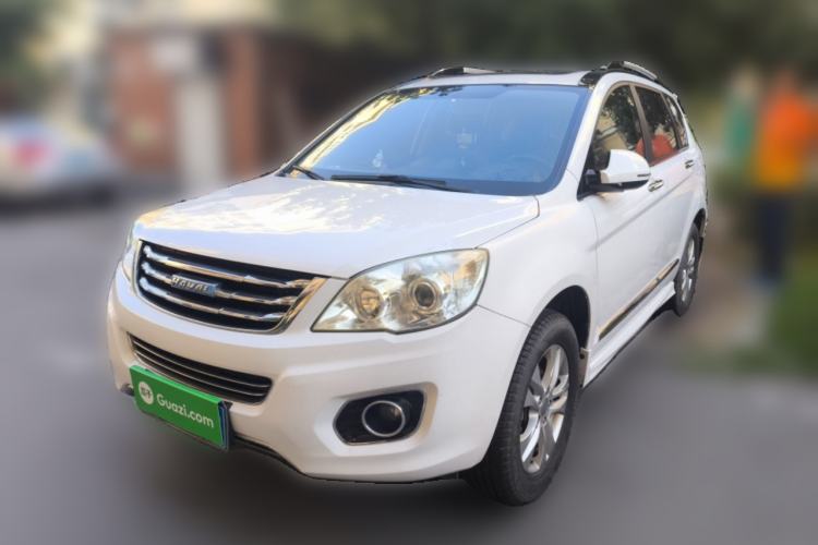Used Haval H6 2016 Upgraded Model 1.5T Automatic Two-Wheel Drive Elite Version
