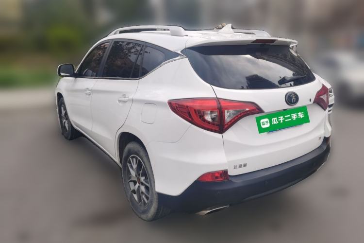 Used BYD Song 2017 Gaishi Upgrade Edition 1.5TI Manual Elite Model
