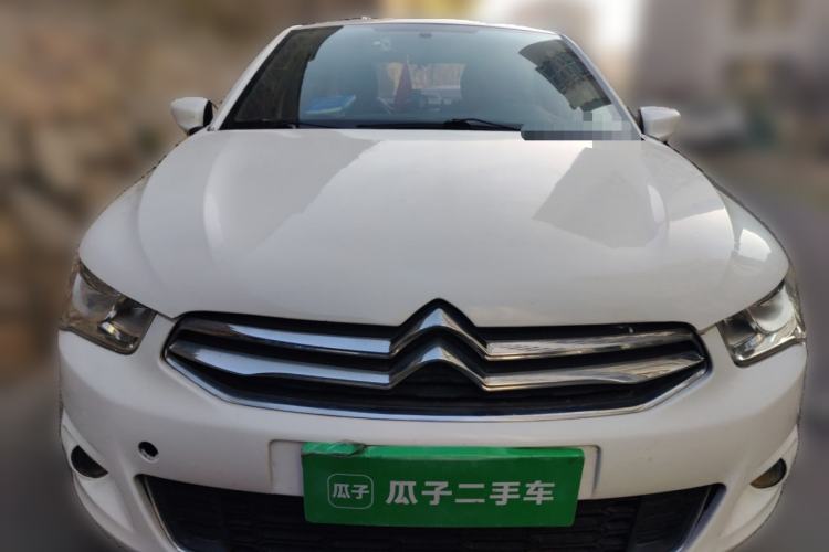 Used Citroen Elysee 2014 1.6L Automatic Fashion Model Front