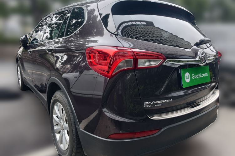 Used Buick Envision 2018 20T Two-Wheel-Drive Elite Model
