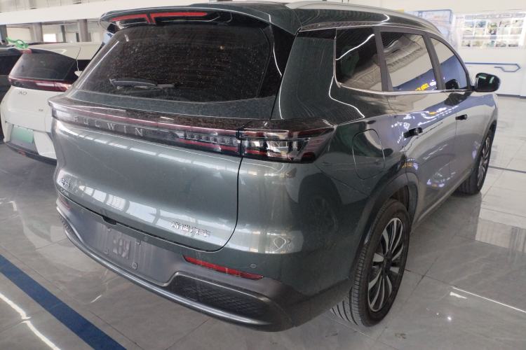 Used Fengyun T8 2025 1.5T 130km Deluxe Version 5 Seats Rear Right 45 Deg