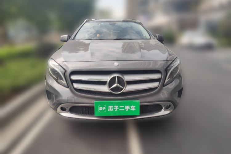 Used Mercedes-Benz GLA 2015 GLA 220 4MATIC Fashion Model Front