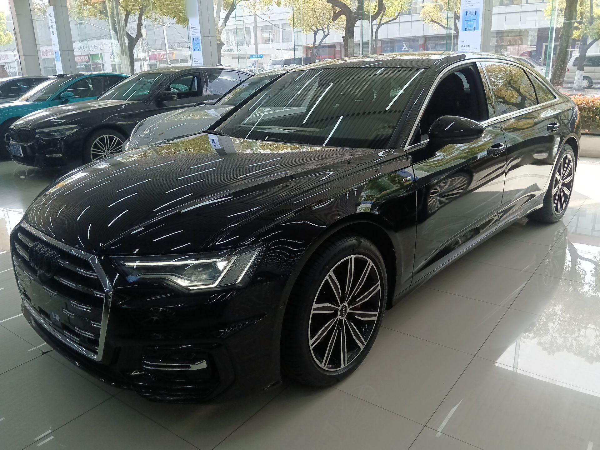 Parte inferior delantera