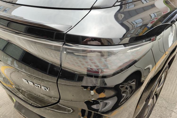 Used BYD Sealion 07 EV 2024 610 Long-Range Version
