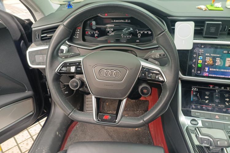 Used Audi A7 2021 45 TFSI Prestige Edition Steering Wheel
