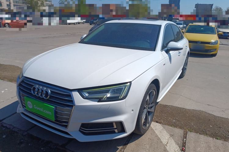 Used Audi A4L 2018 30th Anniversary Edition 40 TFSI Sport Edition