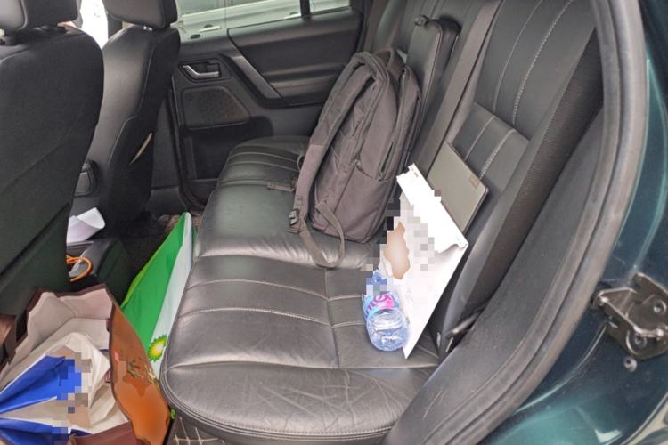 Used Land Rover Freelander 2 2013 2.0T Si4 SE Gasoline Edition Left Rear Seat