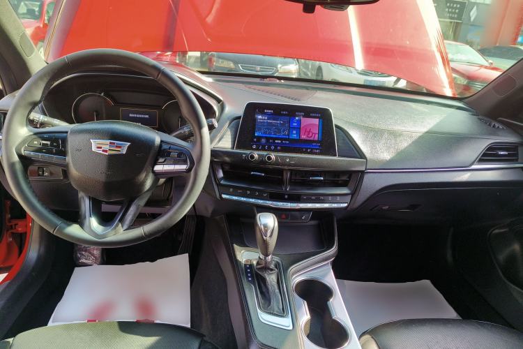 Used Cadillac CT4 2022 28T Luxury Edition