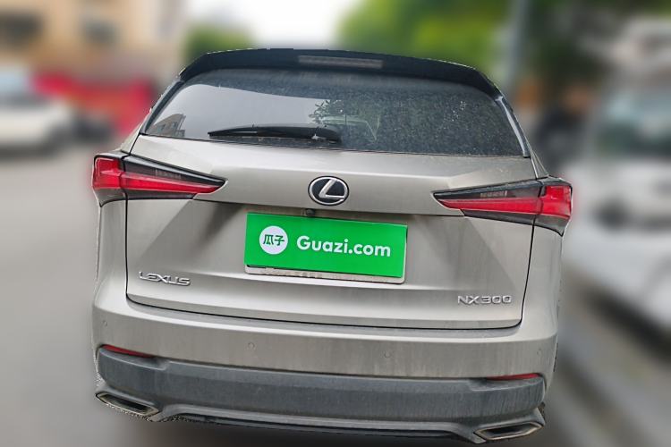 Used Lexus NX 2017 300 Front-Wheel-Drive Limited Edition Rear