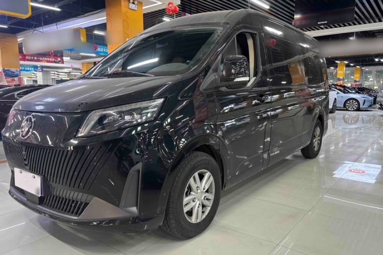 Used Foton Tianyuan V 2024 Tuyano V PRO Premium Minivan 2.0T Manual Long Wheelbase Mid-Height Roof Rear Single Tire – 7/9 Seater
