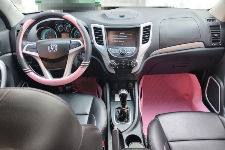 Used Changan CS35 2015 1.6L Manual Luxury Model China IV Standard