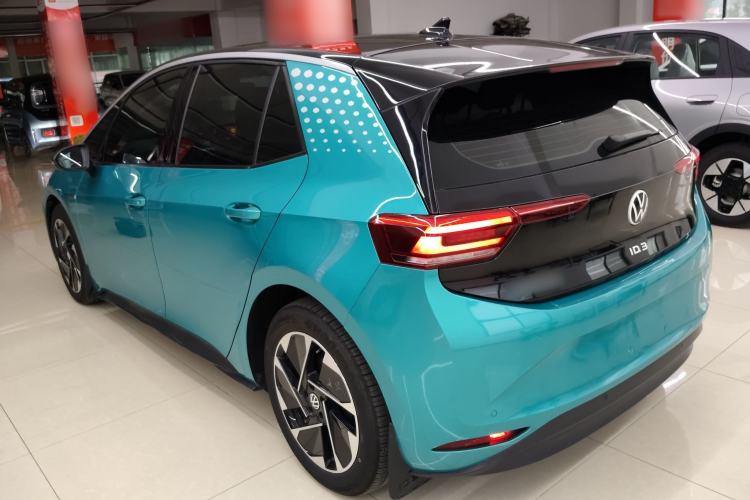 Used Volkswagen ID.3 2022 Active Pure Intelligent Enjoyment Edition
