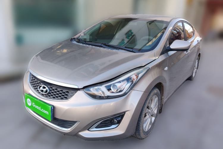 Used Hyundai Elantra (5th Generation / Langdong) 2016 1.6L Manual Fashion Edition