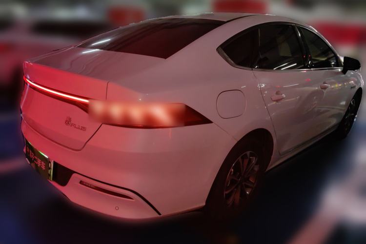 Used BYD Qin PLUS 2024 HONOR Edition DM-i 55KM Leading Model Rear Right 45 Deg