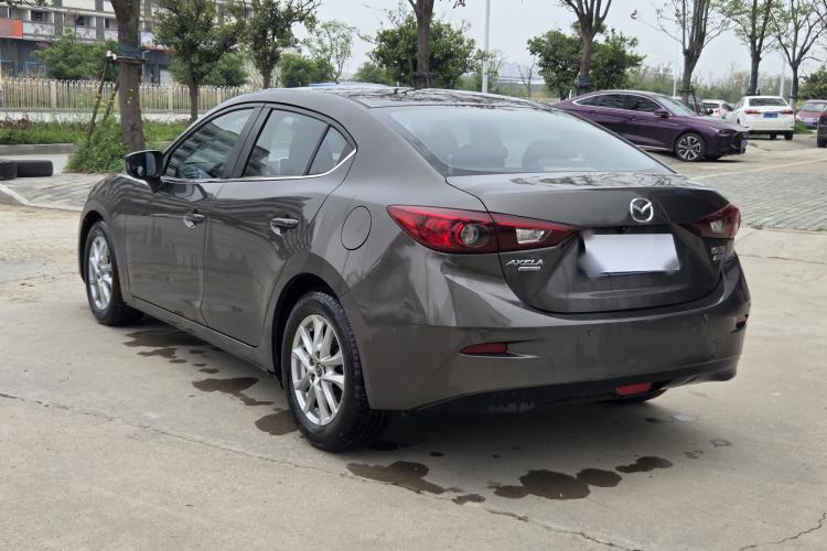 Used Mazda 3 Axela 2016 Sedan 1.5L Automatic Comfort Model Exterior 6