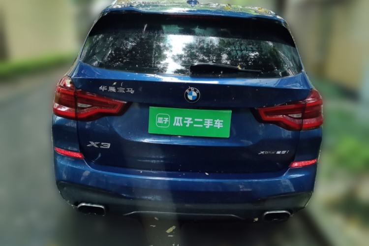 Used BMW X3 2018 xDrive25i M Sport Package China V Rear