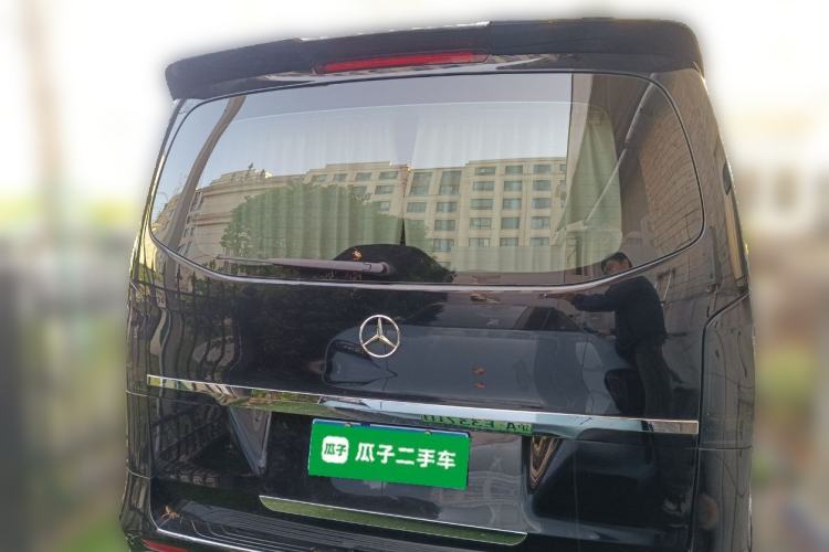 Used Mercedes-Benz Vito 2021 2.0T Business Version 7 Seats Rear