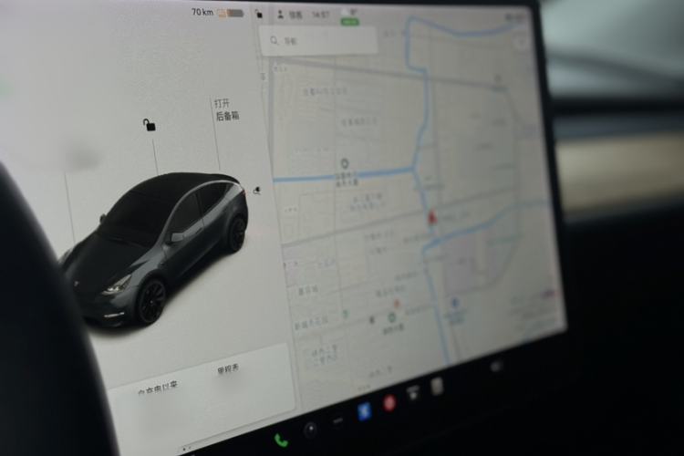 Used Tesla Model Y 2021 Long-Range All-Wheel-Drive Version