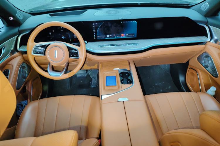 Used Wey Lanshan 2023 Four-Wheel Drive Ultra-Long Range Version