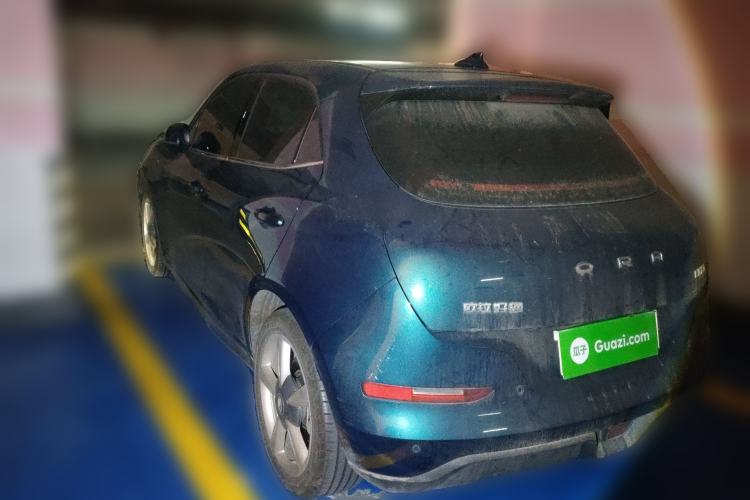 Used ORA Good Cat 2023 401 km Standard Range Prestige Version Lithium Iron Phosphate Rear Left 45 Deg