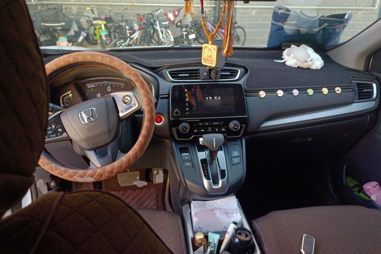 Used Honda CR-V 2021 240TURBO CVT Two-Wheel Drive Urban Edition Center Console