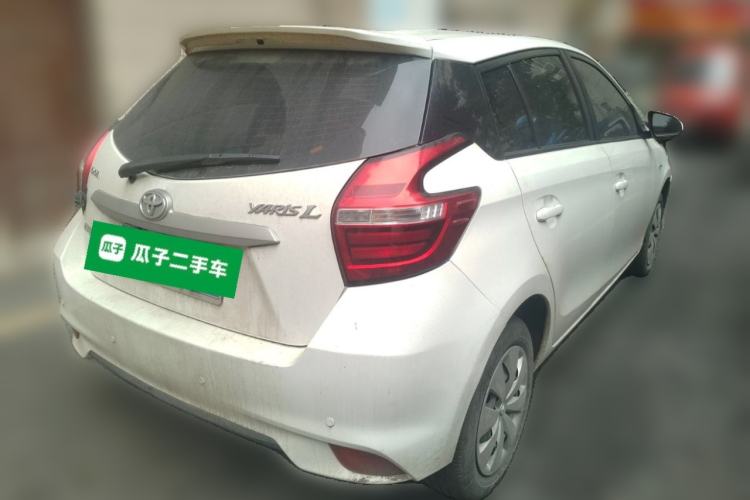 Used Toyota YARiS L Zhi Xuan 2016 Revised 1.5E CVT Charming Edition
