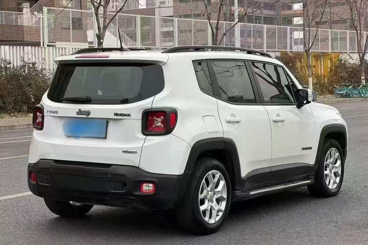 Used Jeep Renegade 2017 180T Automatic High-Energy Version