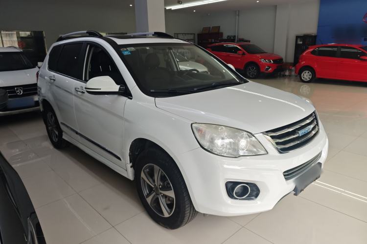 Used Haval H6 2016 Upgraded Model 1.5T Automatic Two-Wheel Drive Elite Version Front Right 45 Deg