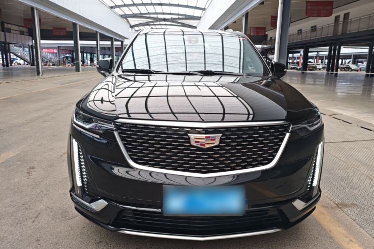 Used Cadillac XT6 2022 2.0T Six-Seater Four-Wheel-Drive Luxury Version Front