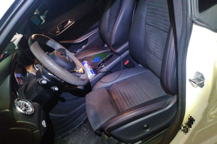 Used Mercedes-Benz CLA 2018 CLA 220 4MATIC Left Front Seat