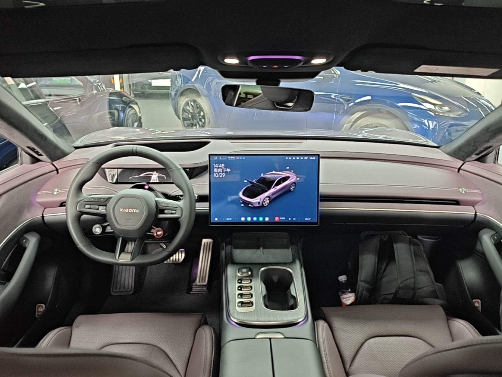 Xiaomi Auto SU7 2024 Four-Wheel Drive Ultra-Long Range Advanced Intelligent Driving Max Edition — снимка 17
